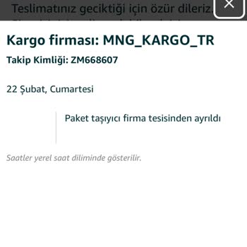 Amazon Siparişim Ulaşmadı Ve İade Yapılmadı