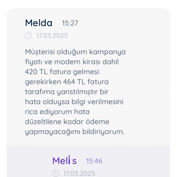 Taahhüt Süresi Dolmasına Rağmen Yüksek Fatura Ve Hizmet Kısıtlaması