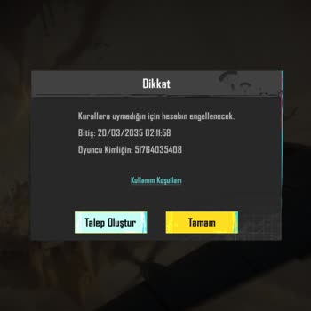 Haksız Banlama Sorunu Ve Hesap Erişimi Talebi