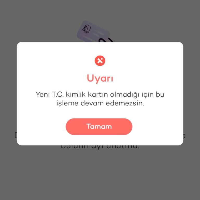 Tosla Hesabımda Doğrulama Sorunu: Geçerli Kimlik Kartına Rağmen Hata Alıyorum