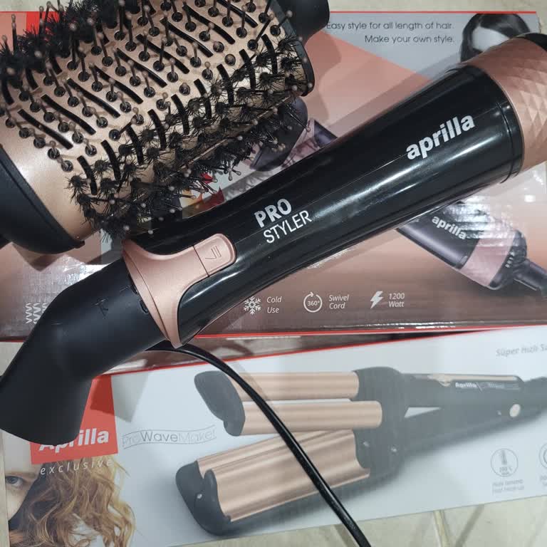 Aprilla Fön Tarağı Kullanım Sorunu