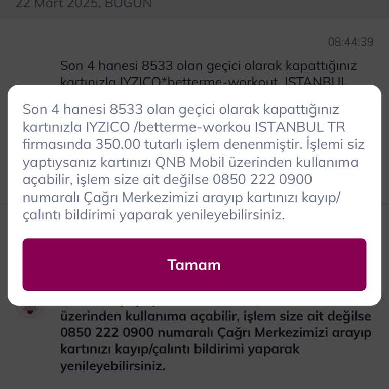 Betterme İptal Edilmeyen Üyelik Ücreti Şoku Ve İletişim Sorunu!