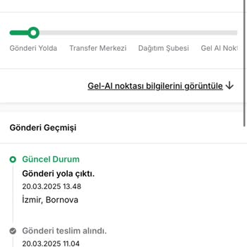 Trendyol Siparişi Ve Aras Kargo Çıkmazı