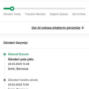 Trendyol Siparişi Ve Aras Kargo Çıkmazı