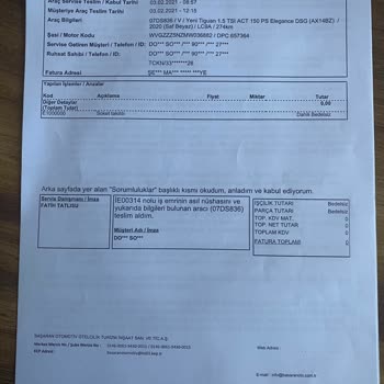 Volkswagen Tiguan Multimedya Ekranı Mağduriyeti