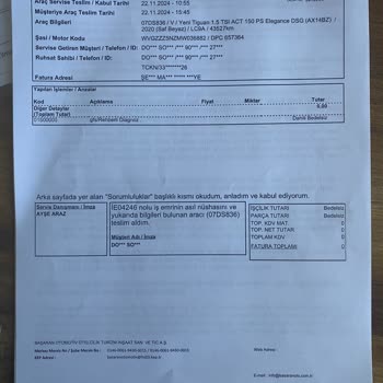 Volkswagen Tiguan Multimedya Ekranı Mağduriyeti