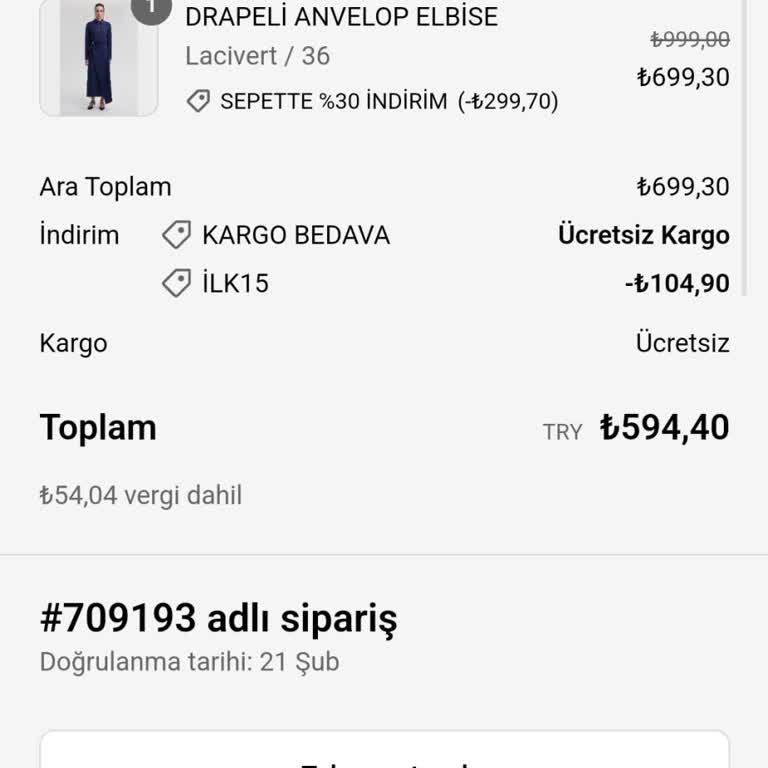 Para İadesinde Gecikme Ve İletişim Sorunları