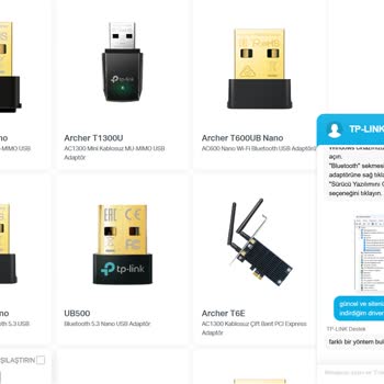 Bağlantı Sorunu Yaşatan TP-Link Bluetooth Adaptör