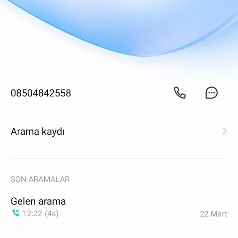 08504842558 Bilinmeyen Numaradan Gelen Gizemli Aramalarla Mücadele!