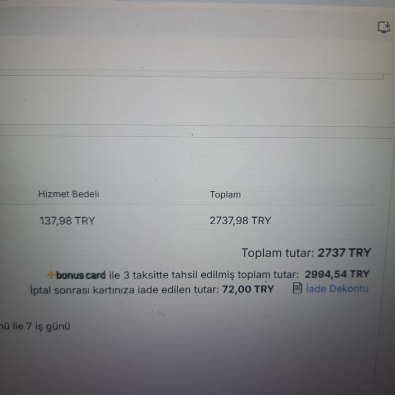 Promosyon Bilet Mağduriyeti: İade Sorunu