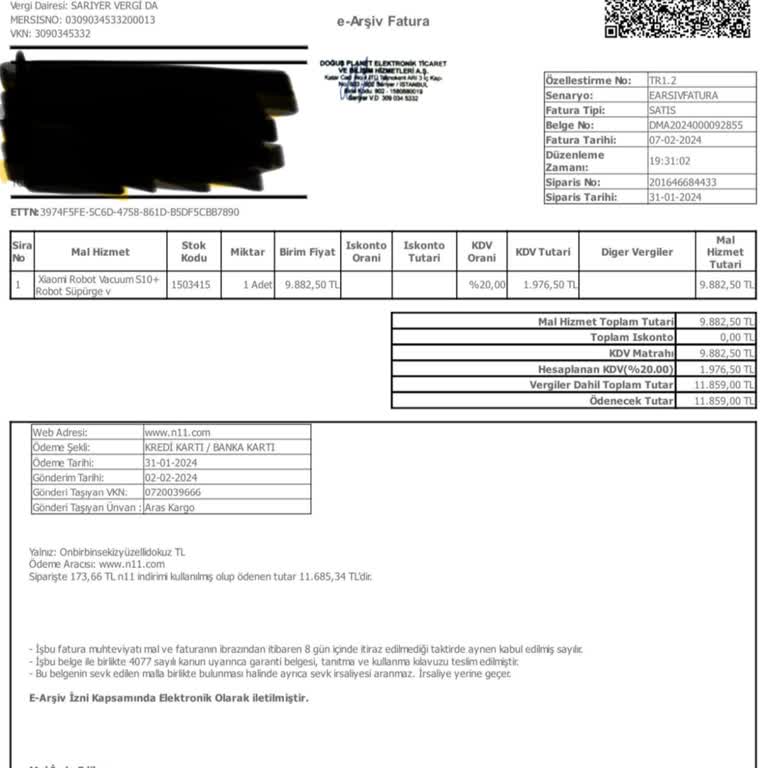 Xiaomi Robot Süpürge İçin Garanti Sorunu Ve Sert İletişim