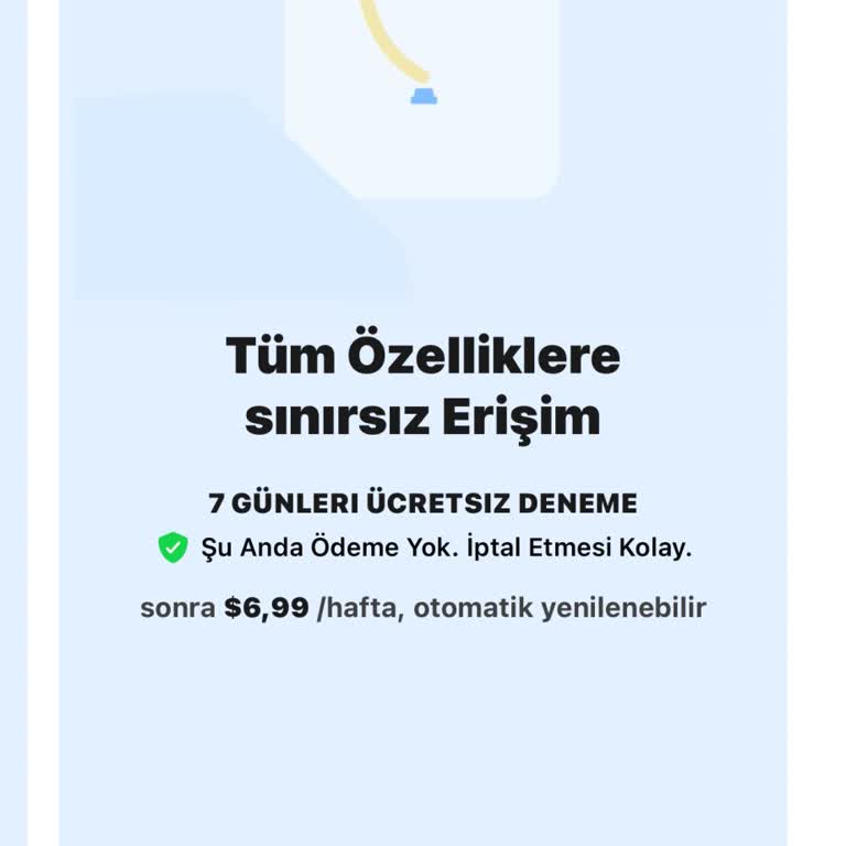 Yanıltıcı Ücretsiz Deneme Süresi