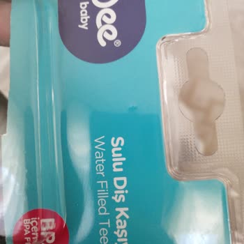 Bebek Diş Kaşıyıcısında Tehlikeli Küflenme