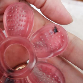 Bebek Diş Kaşıyıcısında Tehlikeli Küflenme