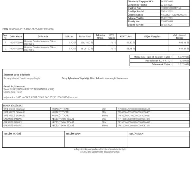 Eksik Ürün Ve Cevapsız Müşteri Hizmetleri Sorunu