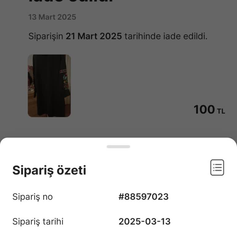 Gardrops'ta İade Sorunu: Eksik Ücret İadesi