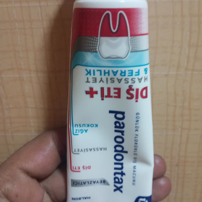 Parodontax зубная паста вызвала язвы и боль во рту