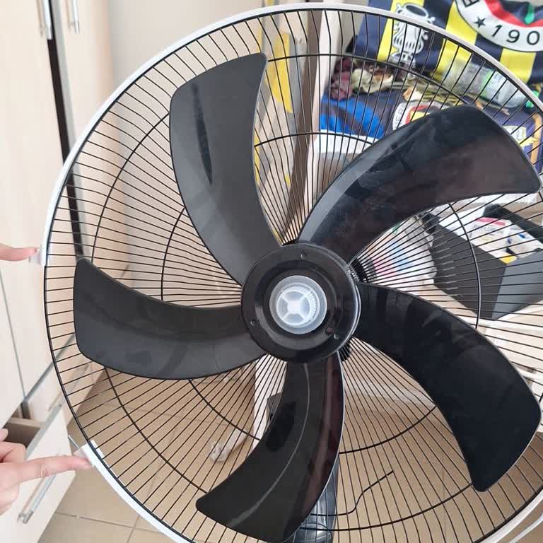 Tehlikeli Vantilatör Sorunu: Eksik Parça Nedeniyle Güvenlik Riski