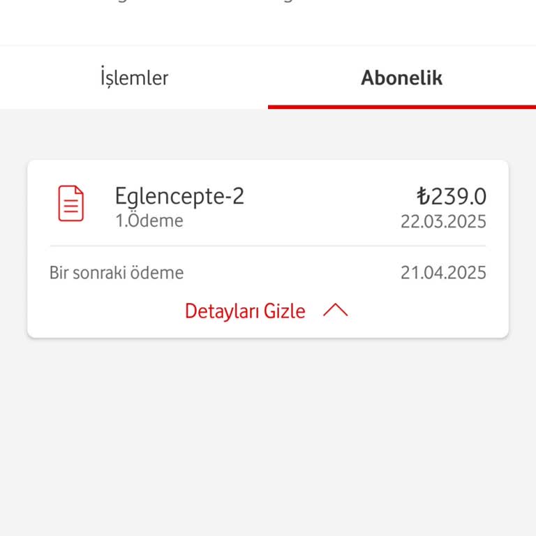 Habersiz Alınan Ücret İadesi Talebi