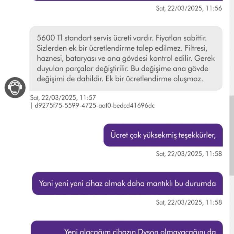 Dyson Süpürge: Garanti Sonrası Hayal Kırıklığı