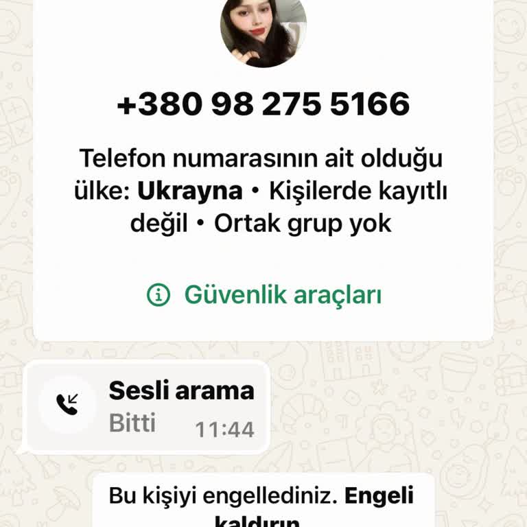 Bilinmeyen Numara Tehdidi Ve WhatsApp Güvenlik Endişesi