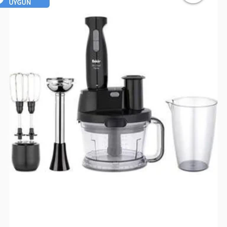Fakir Marka Blender Seti Sorunu Ve Yetersiz Servis Desteği
