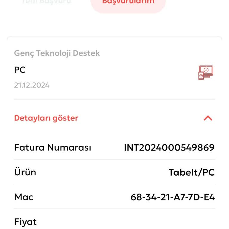 Üniversite Öğrencisinin Vergi İadesi Bekleyişi