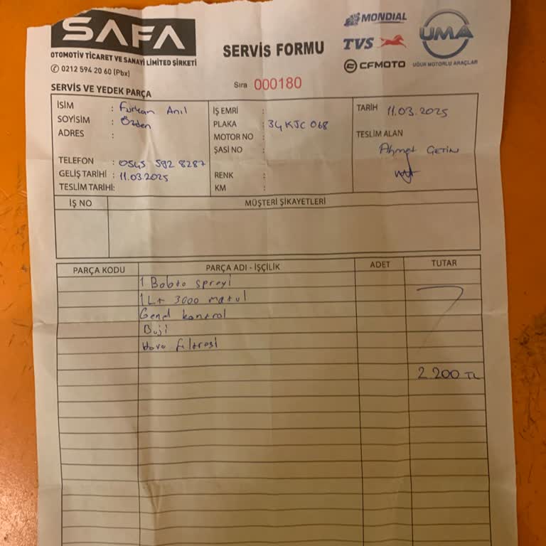 Yanlış Yağ Kullanımı Sonrası Motor Aşırı Isınıyor