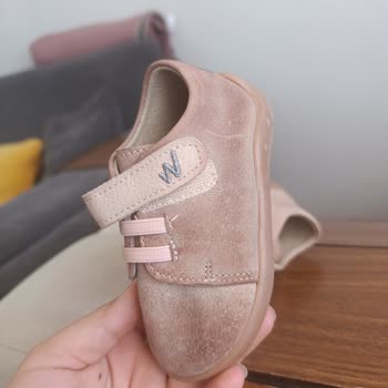 E-bebek'ten Aldığım Deri Ayakkabı Renk Değiştirdi