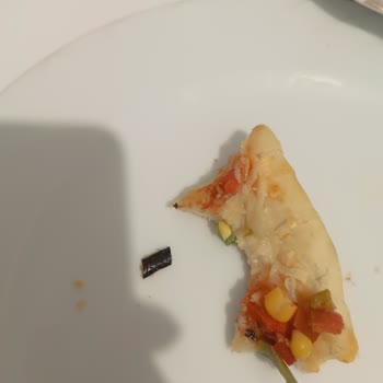 Migros'tan Aldığım Pizzada Tehlikeli Sürpriz