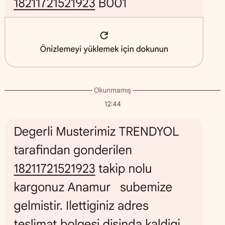 Kargo Ücreti Ödeyip Şubeden Almak Zorunda Kalmak