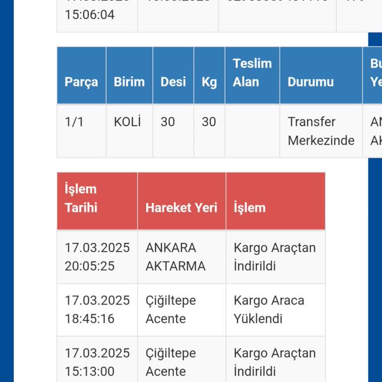 Ankara'da Takılı Kalan Kargo: Müşteri Hizmetleri Çözüm Sunmuyor