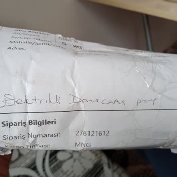 Yanlış Ürün Gönderimi Ve İade Sorunu: Mini PC Yerine Damacana Pompası Şoku!