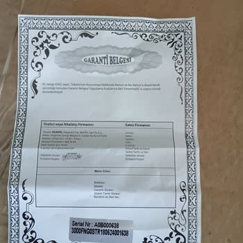 Metro Market'te Hayal Kırıklığı: Arızalı Ürün Ve Yetersiz Müşteri Hizmetleri