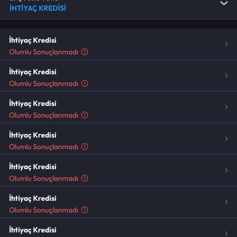 Kredi Başvurularında Sürekli Red: İş Bankası'na Güven Sarsılıyor