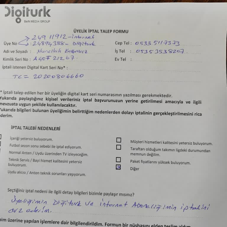 İptal Talebine Kayıtsız Kalma Ve Haksız Kazanç İddiası