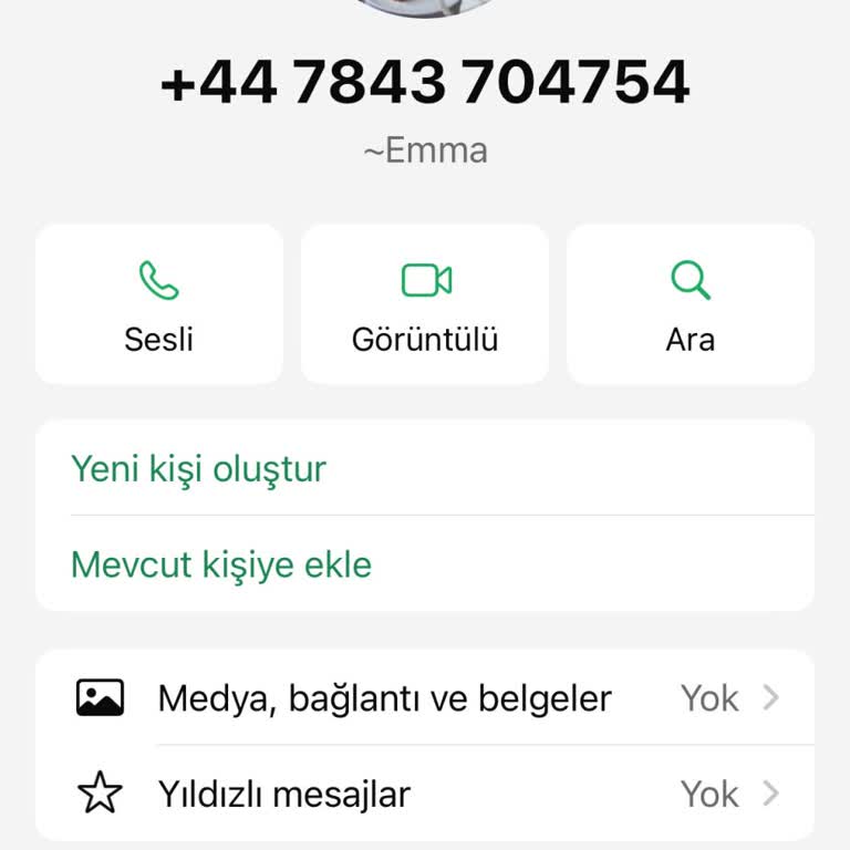 Bilinmeyen Numaralardan Gelen İş Teklifleri