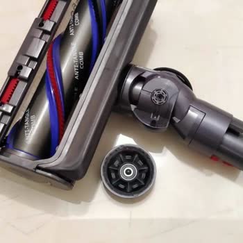 Мой пылесос Dyson V15 сломался через 2 года использования