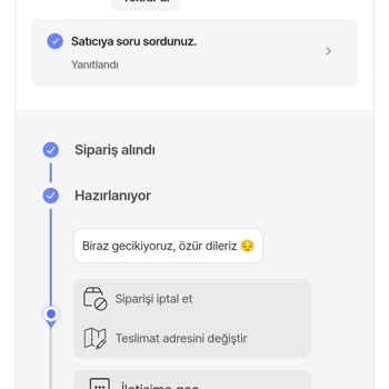 Hepsiburada'dan Sipariş Verdim, Kargoya Bile Verilmedi