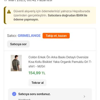 Hepsiburada'dan Sipariş Verdim, Kargoya Bile Verilmedi