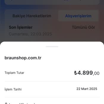 İndirim Tutarı Hesaba Yansımıyor