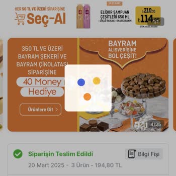 Migros Bayram Kampanyasında Yanlış Yönlendirme