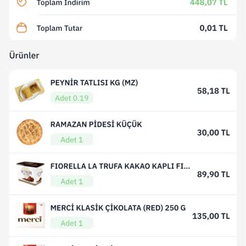 Migros Bayram Kampanyasında Yanlış Yönlendirme