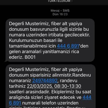 Türk Telekom'un Söz Verip Gelmediği Fiber İnternet Randevusu