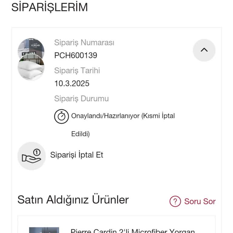 Teslimat Sorunu Ve Ürün Gönderimindeki Gecikme