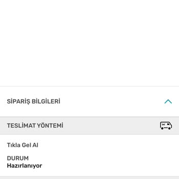 Watsons Siparişim Neden Hala Hazırlanıyor?