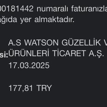 Watsons Siparişim Neden Hala Hazırlanıyor?