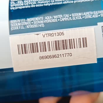 La Roche Posay Temizleme Jelinin Orijinalliği Ve ÜTS Kaydı Hakkında Şüpheler