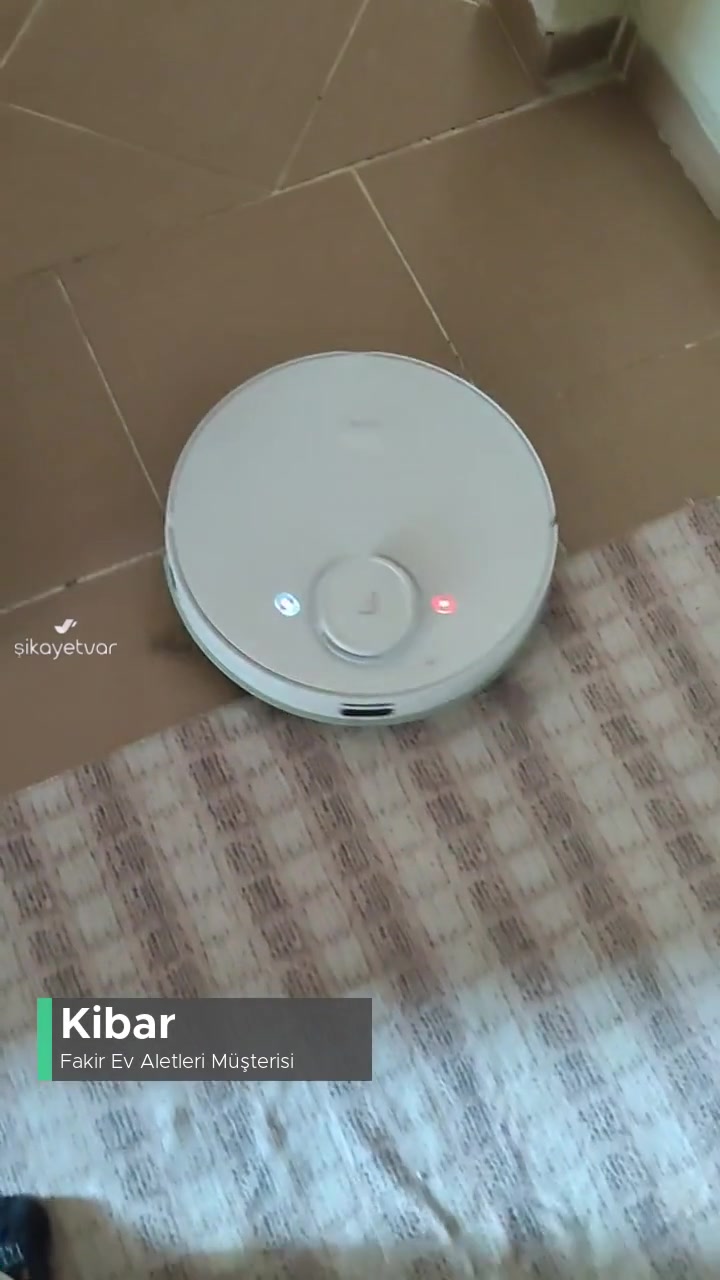 Fakir Robot Süpürgem İlk Ayından Sonra Hiç Eskisi Gibi Çalışmıyor videonun kapak resmi