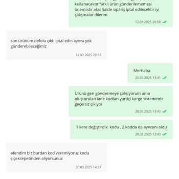 Yanlış Ürün Ve İade Sorunu: Çiçek Sepeti'nde 4 Günlük Bekleyiş